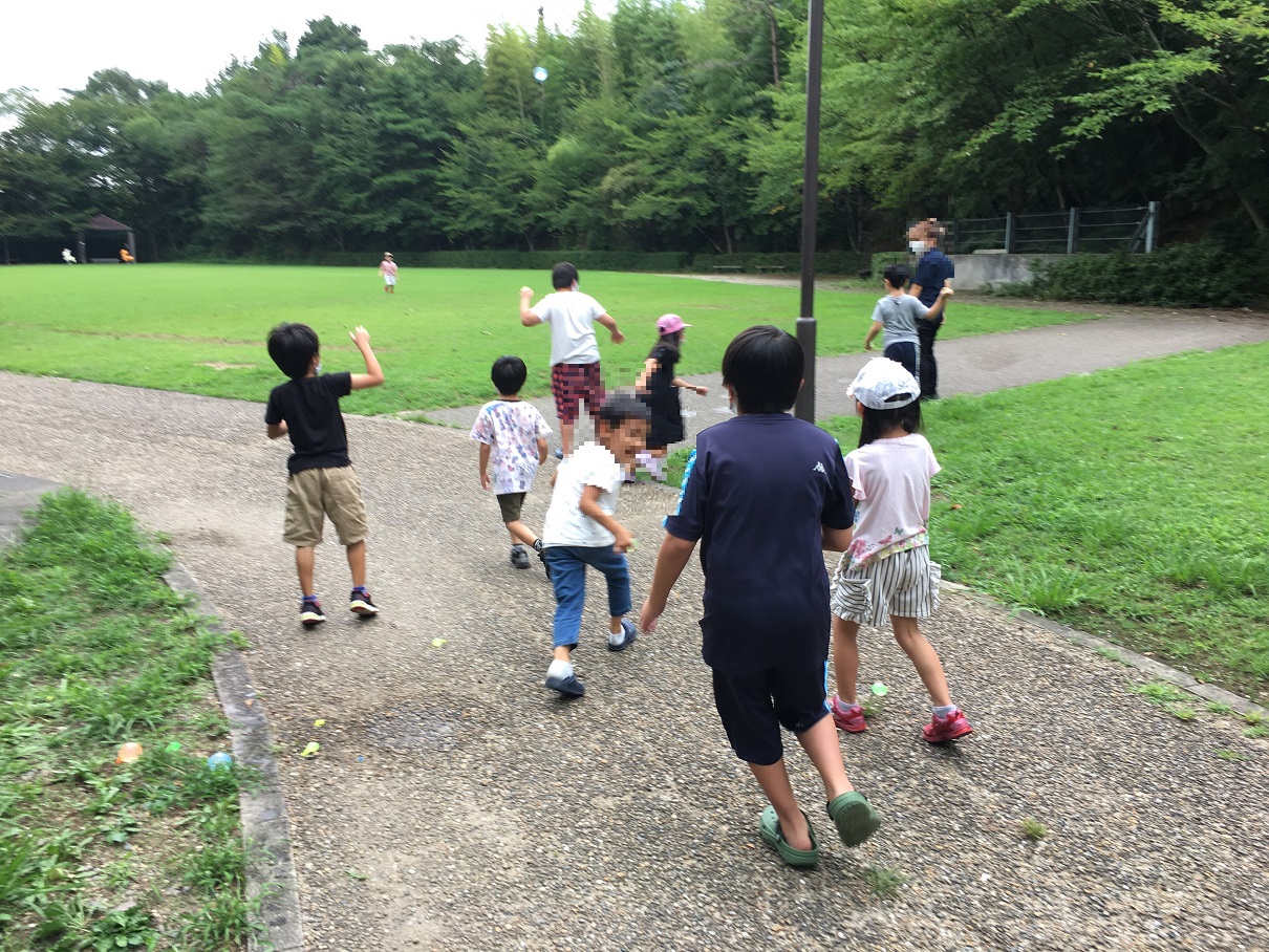 夏休みが終わりました。